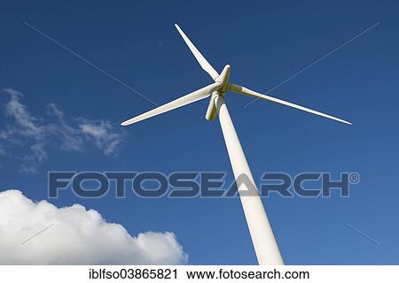 "Wind turbine, Thuringia, Germany, Europe" View Large Photo Image Stock Image - "Wind turbine, Thuringia, Germany, Europe". Fotosearch