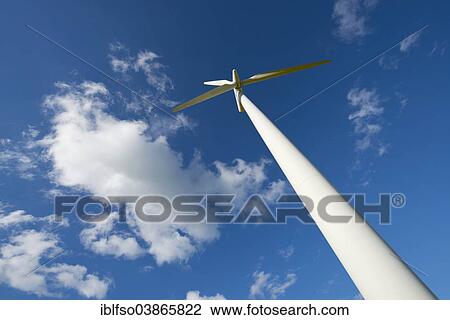 "Wind turbine, Thuringia, Germany, Europe" View Large Photo Image Stock Image - "Wind turbine, Thuringia, Germany, Europe". Fotosearch