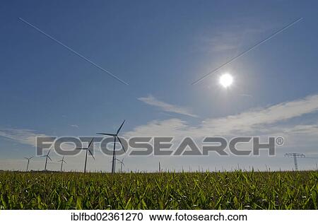 "Wind turbines in agriculture landscape, Deutschenbora, Saxony, Germany, Europe" View Large Photo Image Stock Image - "Wind turbines in agriculture landscape, Deutschenbora, Saxony, Germany, Europe". Fotosearch