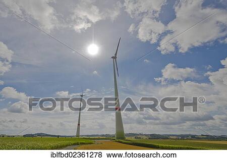 "Wind turbines in agriculture landscape, Trogen, Saxony, Germany, Europe" View Large Photo Image Stock Photo - "Wind turbines in agriculture landscape, Trogen, Saxony, Germany, Europe". Fotosearch