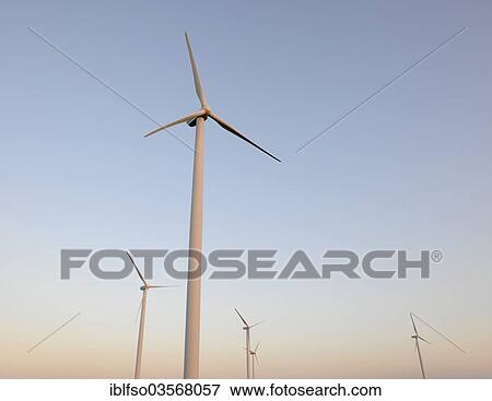 "Wind turbines, Thuringia, Germany, Europe" View Large Photo Image Stock Photo - "Wind turbines, Thuringia, Germany, Europe". Fotosearch