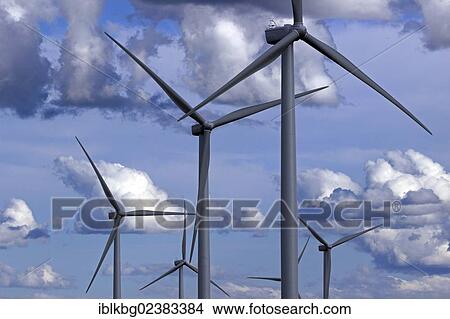 "Wind turbines, wind farm, Canadian Maritimes, clouds, sky, Amherst, Nova Scotia, Canada, North America" View Large Photo Image Picture - "Wind turbines, wind farm, Canadian Maritimes, clouds, sky, Amherst, Nova Scotia, Canada, North America". Fotosearch