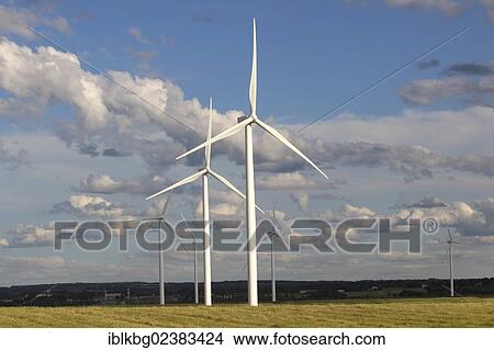 "Wind turbines, wind farm, Canadian Maritimes, clouds, sky, Amherst, Nova Scotia, Canada, North America" View Large Photo Image Picture - "Wind turbines, wind farm, Canadian Maritimes, clouds, sky, Amherst, Nova Scotia, Canada, North America". Fotosearch
