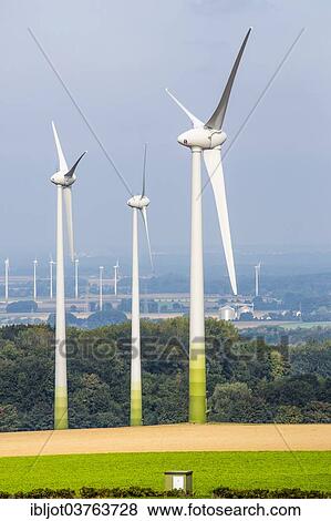 "Wind turbines, wind farm, Werl, North Rhine-Westphalia, Germany, Europe" View Large Photo Image Stock Photo - "Wind turbines, wind farm, Werl, North Rhine-Westphalia, Germany, Europe". Fotosearch