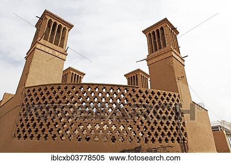 "Windcatchers, historic centre, Yazd, Yazd Province, Persia, Iran, Asia" View Large Photo Image Stock Photography - "Windcatchers, historic centre, Yazd, Yazd Province, Persia, Iran, Asia". Fotosearch