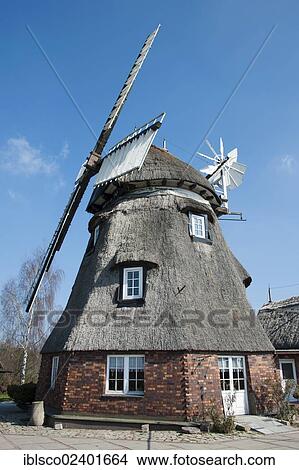 "Windmill, Dorf Mecklenburg, Wismar, Mecklenburg-Western Pomerania, Germany, Europe" View Large Photo Image Picture - "Windmill, Dorf Mecklenburg, Wismar, Mecklenburg-Western Pomerania, Germany, Europe". Fotosearch