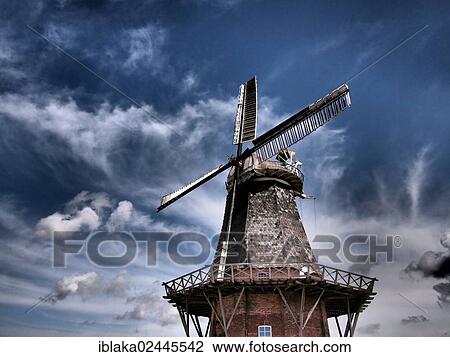 "Windmill, Norden, Lower Saxony, Germany, Europe" View Large Photo Image Stock Image - "Windmill, Norden, Lower Saxony, Germany, Europe". Fotosearch