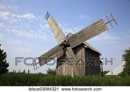 "Windmill on the grounds of the Nunnery of Saon, Manastirea Saon, near Tulcea, Saon, Tulcea, Dobrudscha, Romania, Europe" View Large Photo Image Stock Image - "Windmill on the grounds of the Nunnery of Saon, Manastirea Saon, near Tulcea, Saon, Tulcea, Dobrudscha, Romania, Europe". Fotosearch