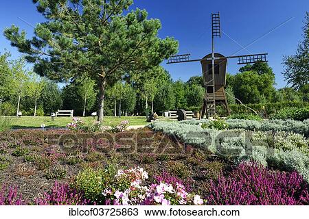 "Windmill on the grounds of the International Garden Show 2013, Wilhelmsburg, Hamburg, Hamburg, Germany, Europe" View Large Photo Image Stock Image - "Windmill on the grounds of the International Garden Show 2013, Wilhelmsburg, Hamburg, Hamburg, Germany, Europe". Fotosearch