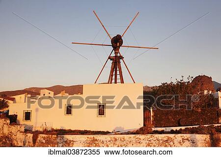 "Windmill, Puerto de las Nieves, Gran Canaria, Canary Islands, Spain, Europe" View Large Photo Image Stock Photography - "Windmill, Puerto de las Nieves, Gran Canaria, Canary Islands, Spain, Europe". Fotosearch