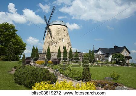 "Windmill, Seduva, Lithuania, Baltic States, Europe" View Large Photo Image Stock Image - "Windmill, Seduva, Lithuania, Baltic States, Europe". Fotosearch