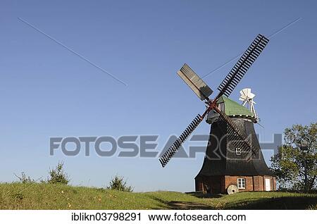 "Windmill, Stove, Salzhaff Region, Mecklenburg-Western Pomerania, Germany, Europe" View Large Photo Image Stock Image - "Windmill, Stove, Salzhaff Region, Mecklenburg-Western Pomerania, Germany, Europe". Fotosearch