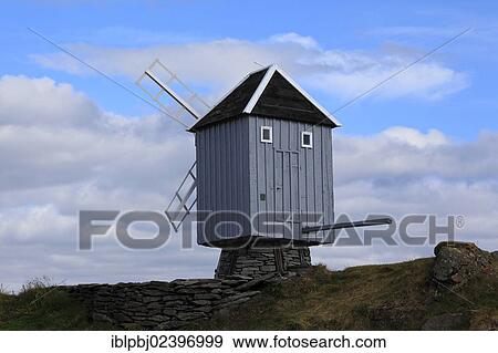 "Windmill, Vigur, West Iceland, Iceland, Europe" View Large Photo Image Stock Photo - "Windmill, Vigur, West Iceland, Iceland, Europe". Fotosearch