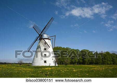 "Windmill, Vihula, Lahemaa National Park, Estonia, Baltic States, Europe" View Large Photo Image Stock Image - "Windmill, Vihula, Lahemaa National Park, Estonia, Baltic States, Europe". Fotosearch