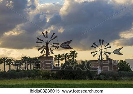 "Windmills, Casa Blanca, Palma de Mallorca, Majorca, Balearic Islands, Spain, Europe" View Large Photo Image Stock Photography - "Windmills, Casa Blanca, Palma de Mallorca, Majorca, Balearic Islands, Spain, Europe". Fotosearch