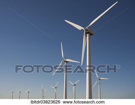 "Windmills on a wind farm near Tarifa, Cadiz province, Andalucia, Spain, Europe" View Large Photo Image Stock Photograph - "Windmills on a wind farm near Tarifa, Cadiz province, Andalucia, Spain, Europe". Fotosearch
