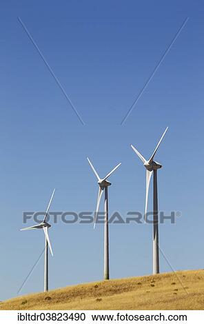 "Windmills on a wind farm near Zahara de los Atunes, Cadiz province, Andalucia, Spain, Europe" View Large Photo Image Stock Image - "Windmills on a wind farm near Zahara de los Atunes, Cadiz province, Andalucia, Spain, Europe". Fotosearch