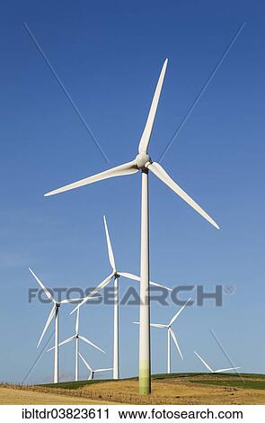 "Windmills on a wind farm near Zahara de los Atunes, Cadiz province, Andalucia, Spain, Europe" View Large Photo Image Stock Image - "Windmills on a wind farm near Zahara de los Atunes, Cadiz province, Andalucia, Spain, Europe". Fotosearch