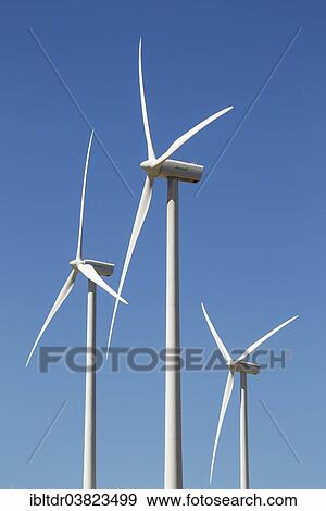 "Windmills on a wind farm near Zahara de los Atunes, Cadiz province, Andalucia, Spain, Europe" View Large Photo Image Stock Photo - "Windmills on a wind farm near Zahara de los Atunes, Cadiz province, Andalucia, Spain, Europe". Fotosearch