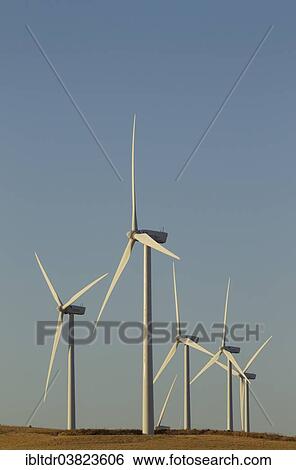 "Windmills on a wind farm near Zahara de los Atunes, Cadiz province, Andalucia, Spain, Europe" View Large Photo Image Stock Photograph - "Windmills on a wind farm near Zahara de los Atunes, Cadiz province, Andalucia, Spain, Europe". Fotosearch