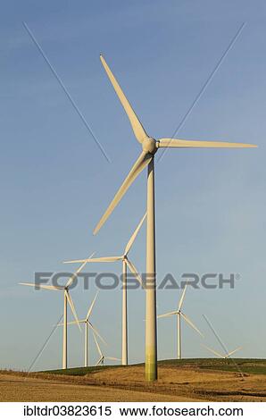 "Windmills on a wind farm near Zahara de los Atunes, Cadiz province, Andalucia, Spain, Europe" View Large Photo Image Stock Photography - "Windmills on a wind farm near Zahara de los Atunes, Cadiz province, Andalucia, Spain, Europe". Fotosearch