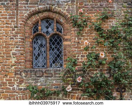 "Window, building part at Sissinghurst Castle, Kent, England, United Kingdom, Europe" View Large Photo Image Stock Photo - "Window, building part at Sissinghurst Castle, Kent, England, United Kingdom, Europe". Fotosearch