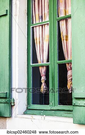 "Window detail in Belves, Aquitaine, France, Europe" View Large Photo Image Stock Photo - "Window detail in Belves, Aquitaine, France, Europe". Fotosearch
