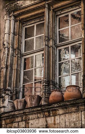 "Window, Vieux Lyon historic centre, Lyon, Rhone-Alpes, France, Europe" View Large Photo Image Stock Photograph - "Window, Vieux Lyon historic centre, Lyon, Rhone-Alpes, France, Europe". Fotosearch