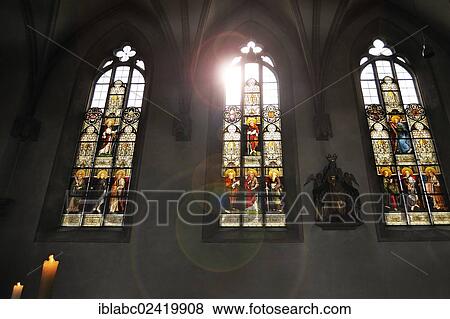 Windows in the Blessed Sacrament Chapel of Eichstaett Cathedral, Eichstaett, Bavaria, Germany, Europe View Large Photo Image Stock Photo - Windows in the Blessed Sacrament Chapel of Eichstaett Cathedral, Eichstaett, Bavaria, Germany, Europe. Fotosearch