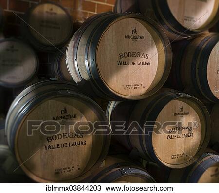 "Wine barrels, wine cellar, Bodegas Valle de Laujar, Laujar de Andarax, Andalusia, Spain, Europe" View Large Photo Image Stock Image - "Wine barrels, wine cellar, Bodegas Valle de Laujar, Laujar de Andarax, Andalusia, Spain, Europe". Fotosearch