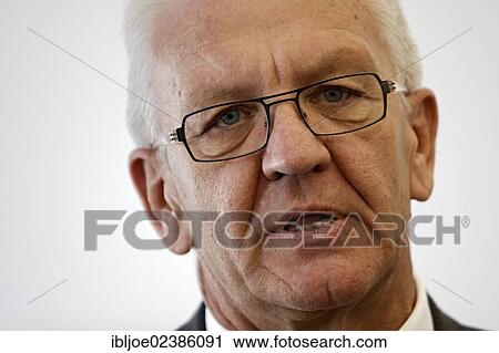 "Winfried Kretschmann, Minister-President of Baden-Wuerttemberg, member of the Green party, Stuttgart, Baden-Wuerttemberg, Germany, Europe" View Large Photo Image Stock Image - "Winfried Kretschmann, Minister-President of Baden-Wuerttemberg, member of the Green party, Stuttgart, Baden-Wuerttemberg, Germany, Europe". Fotosearch