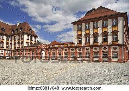 "Wing of the former Altes Schloss castle, Bayreuth, Bavaria, Germany, Europe" View Large Photo Image Stock Photo - "Wing of the former Altes Schloss castle, Bayreuth, Bavaria, Germany, Europe". Fotosearch