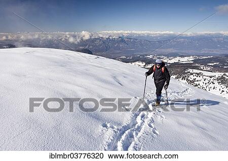 "Winter hiker ascending Schwarzhorn Mountain on Jochgrimm Pass, Alto Adige, Italy, Europe" View Large Photo Image Stock Image - "Winter hiker ascending Schwarzhorn Mountain on Jochgrimm Pass, Alto Adige, Italy, Europe". Fotosearch