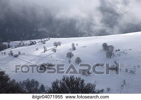 "Winter landscape, Black Forest, Baden-Wurttemberg, Germany, Europe" View Large Photo Image Stock Photography - "Winter landscape, Black Forest, Baden-Wurttemberg, Germany, Europe". Fotosearch