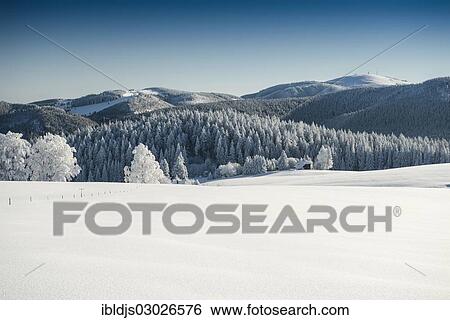 "Winter landscape, Feldberg Mountain at the rear, Schauinsland, Baden-Wurttemberg, Germany, Europe" View Large Photo Image Stock Photograph - "Winter landscape, Feldberg Mountain at the rear, Schauinsland, Baden-Wurttemberg, Germany, Europe". Fotosearch