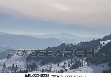 "Winter landscape, Feldberg - Schwarzwald, Black Forest, Baden-Wurttemberg, Germany, Europe" View Large Photo Image Stock Photo - "Winter landscape, Feldberg - Schwarzwald, Black Forest, Baden-Wurttemberg, Germany, Europe". Fotosearch