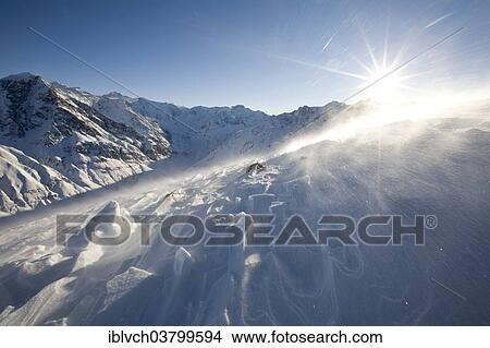 "Winter landscape in snow storm, Taschachferner, Pitztal, North Tyrol, Austria, Europe" View Large Photo Image Picture - "Winter landscape in snow storm, Taschachferner, Pitztal, North Tyrol, Austria, Europe". Fotosearch