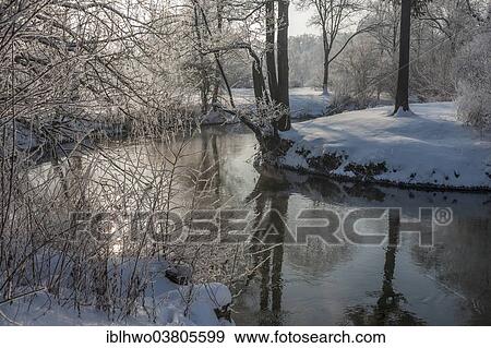 "Winter on the Ilm River, Park on the Ilm River, UNESCO World Heritage Site, Weimar, Thuringia, Germany, Europe" View Large Photo Image Stock Photo - "Winter on the Ilm River, Park on the Ilm River, UNESCO World Heritage Site, Weimar, Thuringia, Germany, Europe". Fotosearch