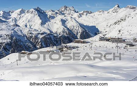 "Winter sports center Silvretta Arena, Idalp, Ischgl, Paznauntal, Tyrol, Austria, Europe" View Large Photo Image Stock Image - "Winter sports center Silvretta Arena, Idalp, Ischgl, Paznauntal, Tyrol, Austria, Europe". Fotosearch