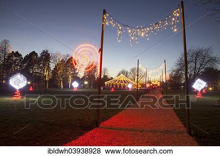 "Winterleuchten illumination festival, Westfalenpark, Dortmund, Ruhr district, North Rhine-Westphalia, Germany, Europe" View Large Photo Image Stock Photo - "Winterleuchten illumination festival, Westfalenpark, Dortmund, Ruhr district, North Rhine-Westphalia, Germany, Europe". Fotosearch