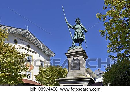 "Winzerer statue, monument to Kaspar Winzerer, Bad Tolz, Isarwinkel, Upper Bavaria, Bavaria, Germany, Europe" View Large Photo Image Stock Photo - "Winzerer statue, monument to Kaspar Winzerer, Bad Tolz, Isarwinkel, Upper Bavaria, Bavaria, Germany, Europe". Fotosearch