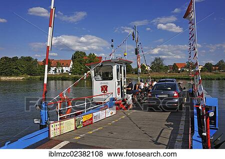 "Wipfeld ferry with passengers before leaving, Main river, behind the Fahr village, Wipfeld, Lower Franconia, Bavaria, Germany, Europe" View Large Photo Image Stock Photo - "Wipfeld ferry with passengers before leaving, Main river, behind the Fahr village, Wipfeld, Lower Franconia, Bavaria, Germany, Europe". Fotosearch