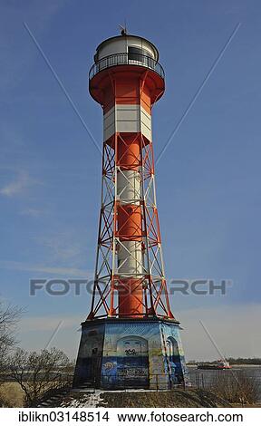"Wittenbergen lighthouse, Wittenbergen, Hamburg, Germany, Europe" View Large Photo Image Picture - "Wittenbergen lighthouse, Wittenbergen, Hamburg, Germany, Europe". Fotosearch