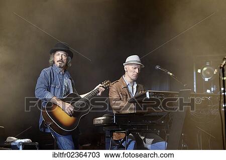 "Wolfgang Niedecken, frontman of the rock group BAP, left, performing with keyboarder Michael Nass during the final concert of the BAP tour, Loreley open air stage, St. Goarshausen, Rhineland-Palatinate, Germany, Europe" View Large Photo Image Stock Image - "Wolfgang Niedecken, frontman of the rock group BAP, left, performing with keyboarder Michael Nass during the final concert of the BAP tour, Loreley open air stage, St. Goarshausen, Rhineland-Palatinate, Germany, Europe". Fotosearch