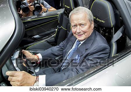 "Wolfgang Porsche, Chairman of the Board of Porsche AG, Porsche 918 Spyder, Group Night of the Volkswagen AG at the 65th International Automobile Exhibition IAA 2013, Frankfurt am Main, Hesse, Germany, Europe" View Large Photo Image Stock Image - "Wolfgang Porsche, Chairman of the Board of Porsche AG, Porsche 918 Spyder, Group Night of the Volkswagen AG at the 65th International Automobile Exhibition IAA 2013, Frankfurt am Main, Hesse, Germany, Europe". Fotosearch