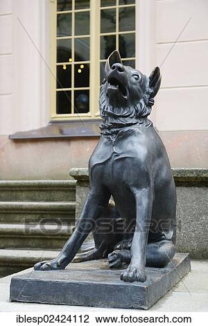 Wolfhound, sculpture in the entrance area, Jagdschloss Granitz hunting lodge, Ruegen Island, Mecklenburg-Western Pomerania, Germany, Europe View Large Photo Image Stock Image - Wolfhound, sculpture in the entrance area, Jagdschloss Granitz hunting lodge, Ruegen Island, Mecklenburg-Western Pomerania, Germany, Europe. Fotosearch