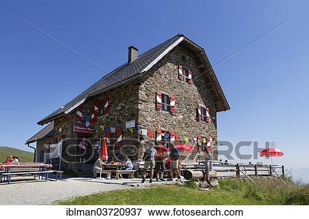 "Wolfsberger Huette mountain hut, Wolfsberg, Carinthia, Austria, Europe" View Large Photo Image Stock Photo - "Wolfsberger Huette mountain hut, Wolfsberg, Carinthia, Austria, Europe". Fotosearch