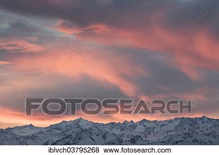 "Wolkenstimmung over the Grossvenediger, Hohe Tauern, Salzburg, Austria, Europe" View Large Photo Image Stock Photo - "Wolkenstimmung over the Grossvenediger, Hohe Tauern, Salzburg, Austria, Europe". Fotosearch