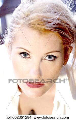 "Woman, 34, portrait" View Large Photo Image Picture - "Woman, 34, portrait". Fotosearch