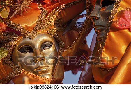 "Woman and man dressed up for the Carnival of Venice, Venice, Italy, Europe" View Large Photo Image Stock Photograph - "Woman and man dressed up for the Carnival of Venice, Venice, Italy, Europe". Fotosearch